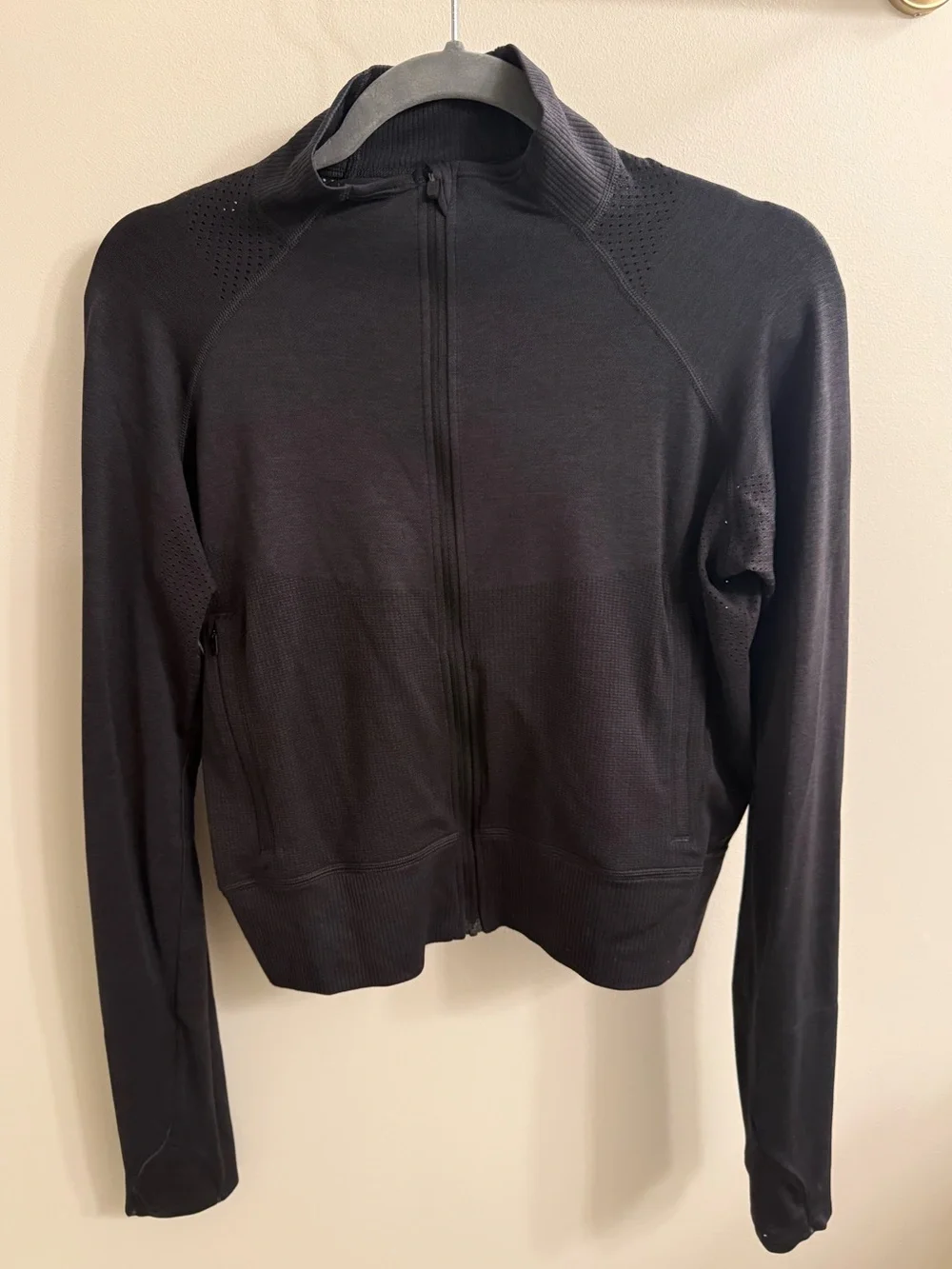 lululemon athletica Black Women's Zip-Up Jacket
